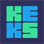 KEKS logo