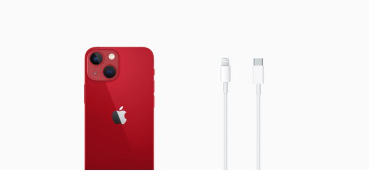 Sadržaj paketa Apple iPhone 13 mini crveni