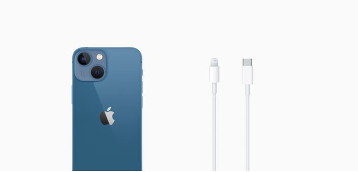 Sadržaj pakiranja iPhone 13 mini plavi