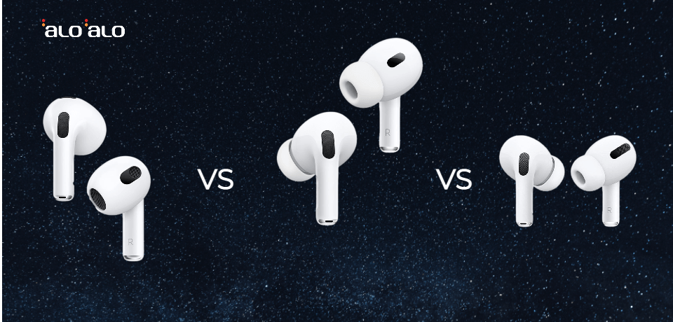 Air Pods Pro 2, Air Pods Pro, Airpods 3