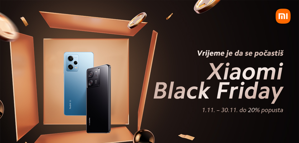 Xiaomi Black Friday 2023.