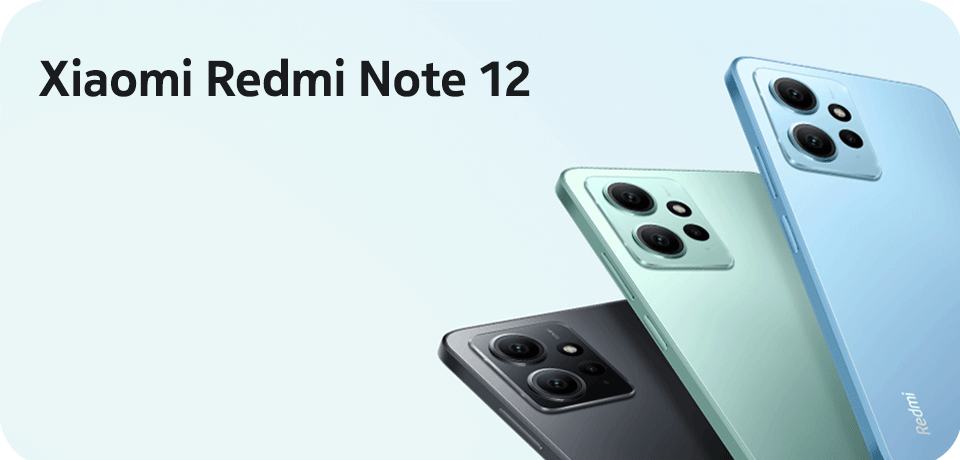 Xiaomi Redmi Note 12 sve boje