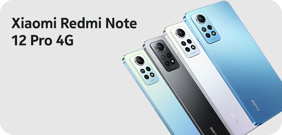 Xiaomi Redmi Note 12 Pro 4G sve boje