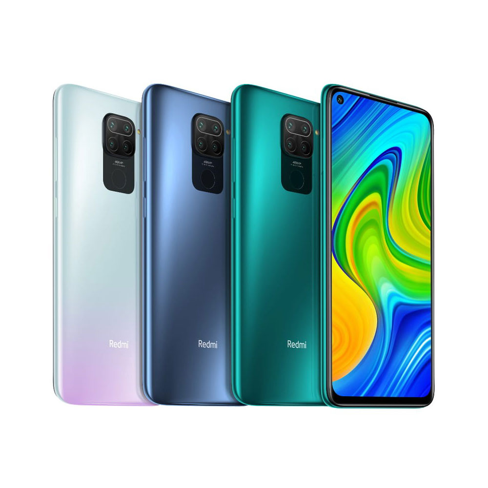 Xiaomi Redmi Note 9 3/64 sivi