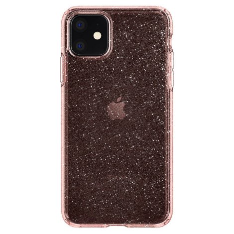 Spigen Liquid Crystal iPhone 11 PRO glitter rose