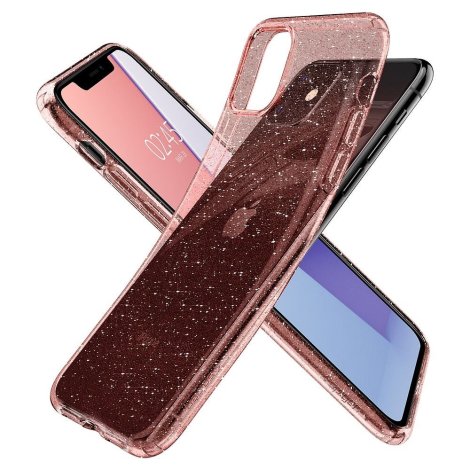 Spigen Liquid Crystal iPhone 11 PRO glitter rose