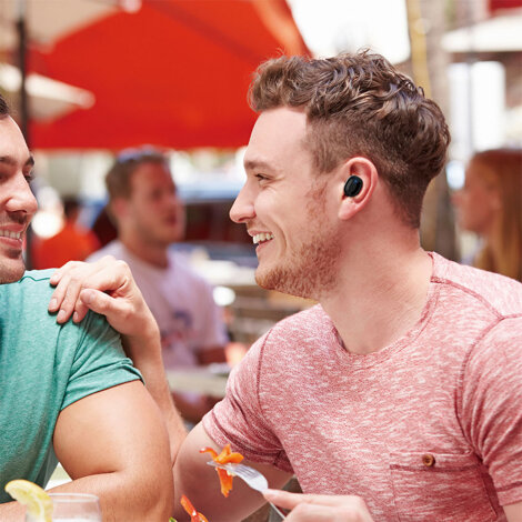 Borofone Shiny Sound Wireless Headset (BC28) Black