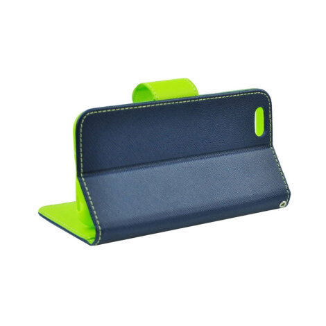 BOOK MAGNETIC Samsung Galaxy A52 5G plavo-zelena