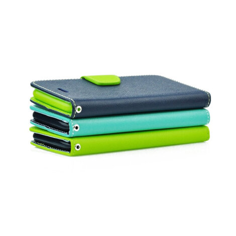 BOOK MAGNETIC Samsung Galaxy A52 5G plavo-zelena