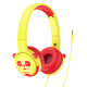 W31 Dječje slušalice 3.5mm žuto-crvene