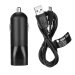Blue Star Car Charger (USB A) + Micro USB kabel