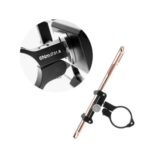 Bike Holder (GUB-G85) Black