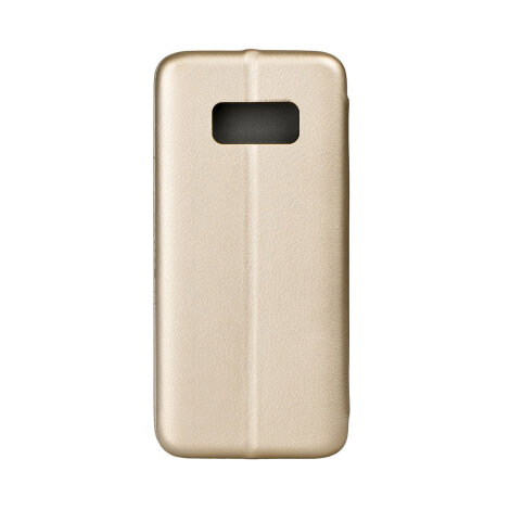 Zlatna preklopna maska Book Elegance za Xiaomi Poco F3/F3 Pro