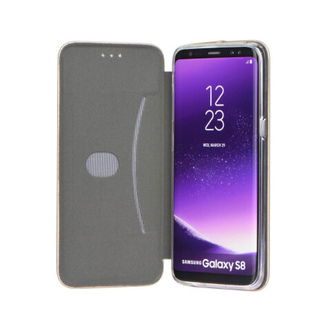 Zlatna preklopna maska Book Elegance za Xiaomi Poco F3/F3 Pro