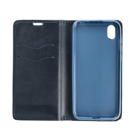 Modra preklopna maska za Xiaomi Poco F3/F3 Pro