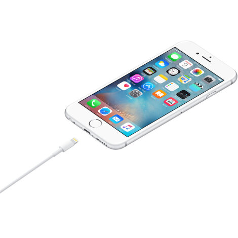 Apple USB na Lightning cabel 1m
