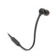JBL TUNE110 3.5mm Headphones crne