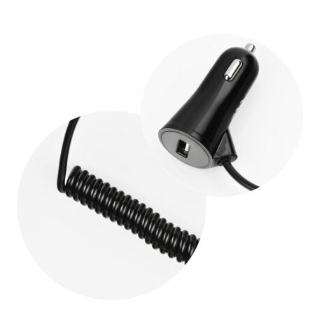 Blue Star Car Charger (USB A) + USB C kabel