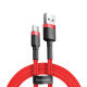 Baseus Data kabel Type-C 3m red+red