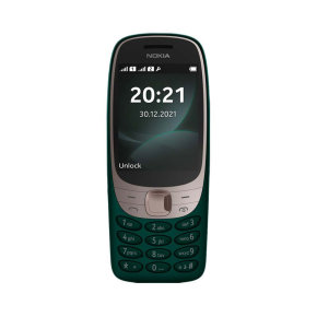Nokia 6310 DS zelena