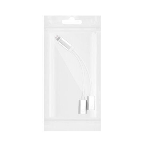 Adapter Lightning Cable 2u1 na Lightning Cable + 3,5mm Headphone Jack