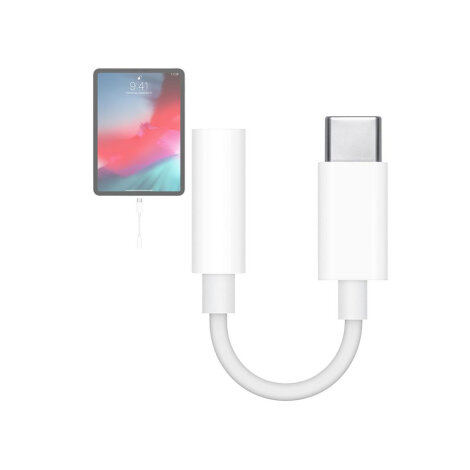 Apple USB-C na 3,5mm Headphone Jack adapter