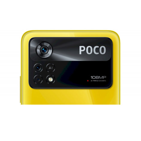 Xiaomi Poco X4 Pro 5G 6/128GB žuti