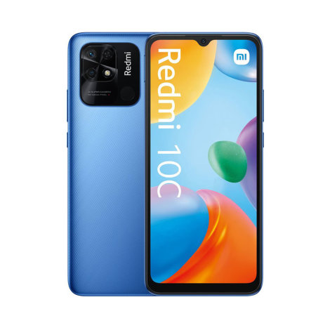Xiaomi Redmi 10C 4/64 Ocean blue