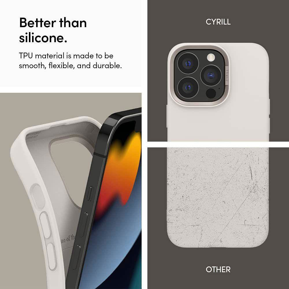 Spigen Cyrill Color Brick iPhone 13 Pro cream