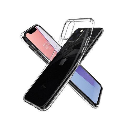 Spigen Liquid Crystal iPhone 11 PRO Max transparentna