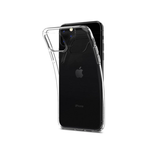 Spigen Liquid Crystal iPhone 12 transparentna