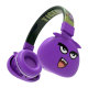 Headphones Jellie Monster Tiger ljubičasta