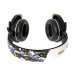 Headphones Jellie Monster Ben crne