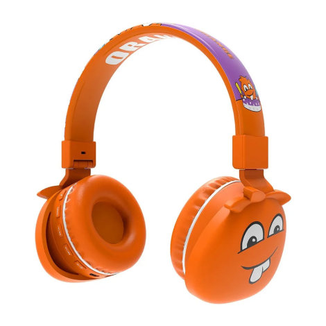 Headphones Jellie Monster Orange narančasta