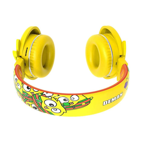Headphones Jellie Monster Deman žuta