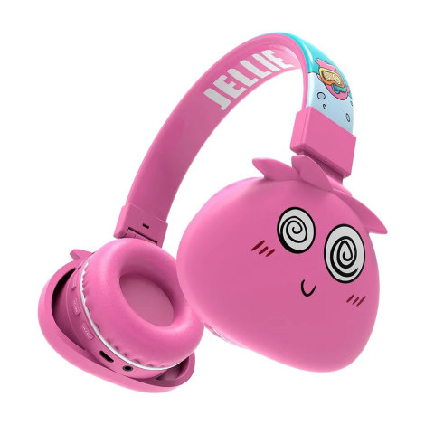 Headphones Jellie Monster Jellie pinkHeadphones Jellie Monster Jellie pink