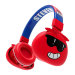 Headphones Jellie Monster Steven crvena