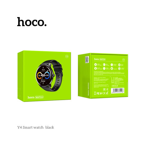 Hoco Y4 Smart watch crni
