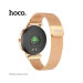 Hoco Y8 Smart watch rose gold