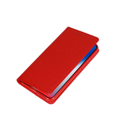 Preklopna maska BOOK MAGNETIC Xiaomi Redmi 10A crvena