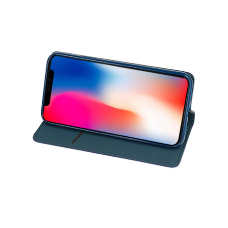 Preklopna maska BOOK MAGNETIC Xiaomi Redmi 10A plava