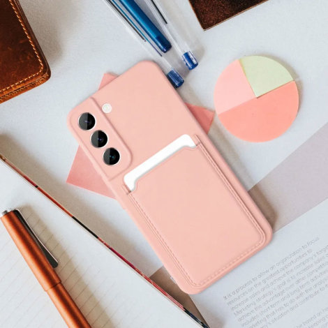 Card case Iphone 11 pink