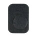 Badge Magnetic Car Holder Black Leather