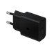 EP-T1510XBE Fast charger 15W s kabelom TypeC crni
