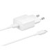 EP-T1510XBE Fast charger 15W s kabelom TypeC bijeli