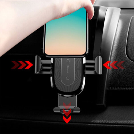 Baseus Wireless Car Charger Gravity (WXYL-0)