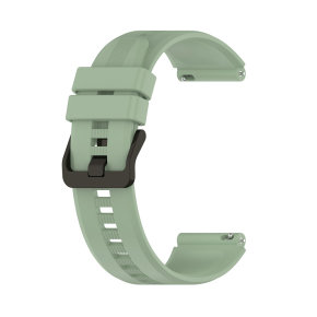 Silikonski Remen za sat 22mm svijetlo zeleni