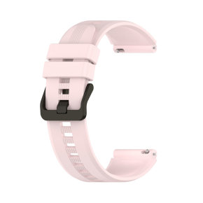Silikonski Remen za sat 22mm pink