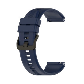 Silikonski Remen za sat 22mm plavi