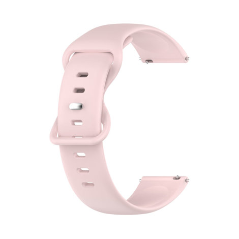 Silikonski Remen za sat 20mm pink